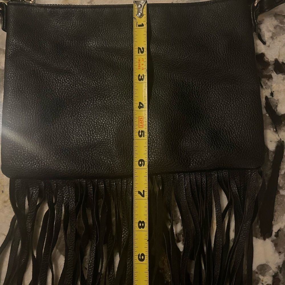 NEW H&M Women's Black Purse with Tassle - Picture 10 of 11